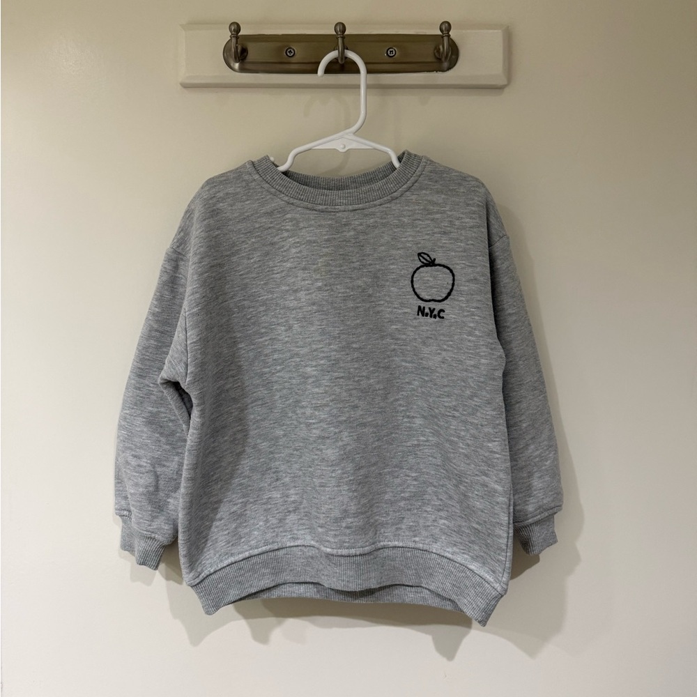 Zara New York NYC Sweatshirt 5-6 Years